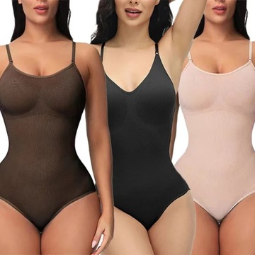 Bodysuit Shapewear Women Full Body Shaper Waist Tr