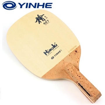 YINHE 982 HINOKI (1 Ply SOLID Hinoki) YINHE Основание/ракетка для настольного тенниса Cyp