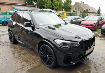BMW X5 G05 M SUV M50d 400KM 2019 BMW X5 Cena Brutto 3.0 Diesel 400KM, zdjęcie 3