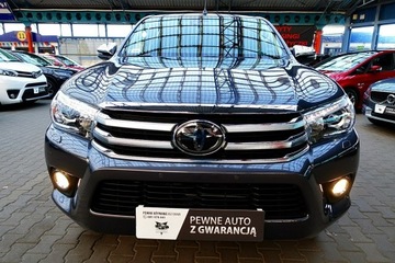 Toyota Hilux VIII Podwójna kabina 2.4 D-4D 150KM 2020 Toyota Hilux AUTOMAT GWARAN 1WŁ Kraj Bezwypad, zdjęcie 2