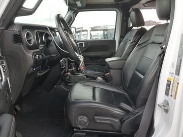 Jeep Wrangler IV 2022 Jeep Wrangler UNLIMITED SAHARA 4XE 2022, od ubezpieczalni 2.0 Hybryda 375KM, zdjęcie 6