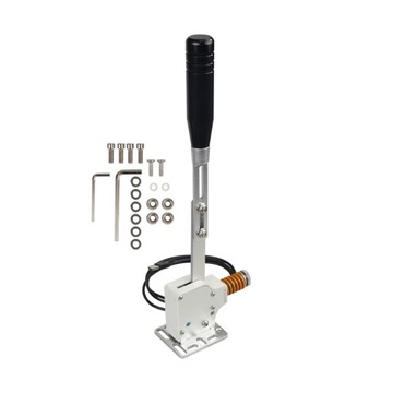 PC USB Hamulec ręczny Gry Części Akcesoria Metal Łatwy w instalacji Łatwy