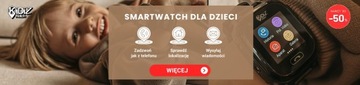 ДЕТСКИЕ СМАРТЧАСЫ KiDiZ One, синие + БЕСПЛАТНО PONDCZASOWI_PL