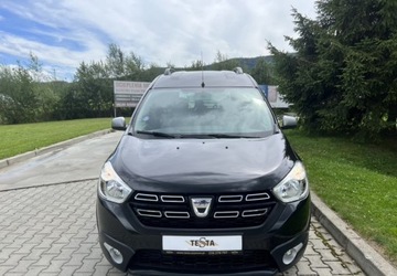 Dacia Dokker Van Facelifting 1.3 TCe 130KM 2019 Dacia Dokker Zarejestrowany w Polsce Gwarancja..., zdjęcie 1