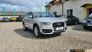 Audi Q3 I SUV 2.0 TDI 140KM 2014