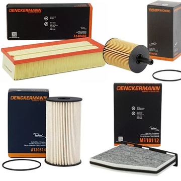 DENCKERMANN A140460 FILTR VZDUCHU + 3 JINÉ PRODUKTY