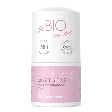 BEBIO COSMETICS naturalny dezodorant roll - on, 50 ml