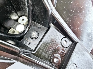 Крепление пластины заднего крыла Kawasaki ER6 ER-6N 12-17