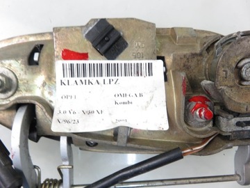 KLIKA LEVÝ PŘEDNÍ OPEL OMEGA B