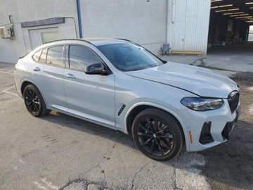 BMW X4 G02 2024 BMW X4 M40I 2024 3.0l 3.0 Benzyna 382KM, zdjęcie 4