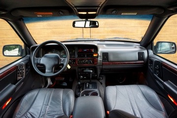 Jeep Grand Cherokee II 1999 JEEP GRAND CHEROKEE ZG/ZJ 4X4 1999r 4.0 BENZYNA, AUTOMAT, SCHWARZ EDITION !, zdjęcie 22