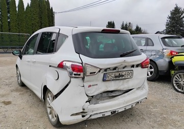 Ford B-MAX 1.5 TDCi 95KM 2016 Ford B-MAX 112016r 1.5TDCI. Panorama. Uszkodzony tyl. Jezdzi. 1.5 Diesel, zdjęcie 3
