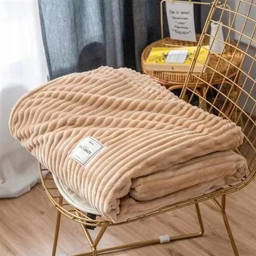 ОДЕЯЛО СПАЛЬНЯ PLED Рельефное ЦВЕТА SOFT 160х200