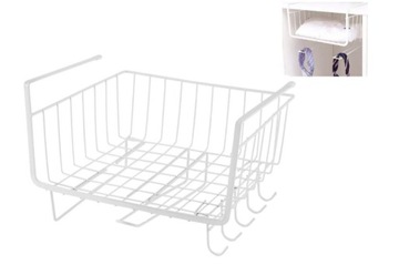 ПОДВЕСНАЯ КОРЗИНА ПОЛКА ДЛЯ ХРАНЕНИЯ ОРГАНИЗАТОР КОРЗИНА МЕТАЛЛИЧЕСКИЙ ШКАФ