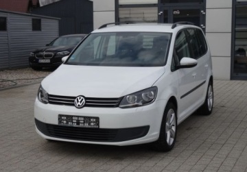 Volkswagen Touran II 1.2 105KM 2014 Volkswagen Touran 1.2 TSI 105KM 7 Foteli Serwis Oplacony Super Stan, zdjęcie 4