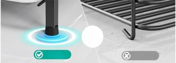 ДВУХУРОВНЕВАЯ СУШИЛКА ПОСУДЫ СТОЛОВЫЕ ПРИБОРЫ + ДЕРЖАТЕЛЬ ДЛЯ ДОСКИ