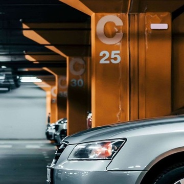 Микроволновой датчик движения 300Вт белый VT-8036