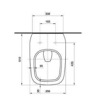 ДОСКА KOŁO STYLE L20112 МЕДЛЕННО ЗАКРЫВАЮЩАЯСЯ, СЪЕМНАЯ