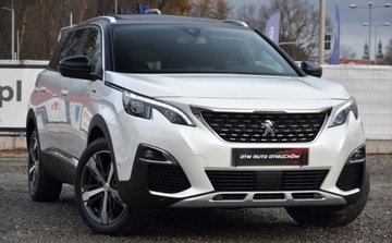 Peugeot 5008 II Crossover 1.6 THP 180KM 2020 Peugeot 5008 SKORA Alusy LED Navi. BLIS linne assist Grzane fotele 1.6, zdjęcie 1