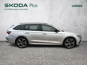 Skoda Octavia IV Kombi 2.0 TDI SCR 200KM 2022 Skoda Octavia VRS 2.0TDI 200KM 4x4 HAK, System Lig, zdjęcie 6