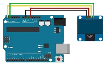 Wyświetlacz OLED 0,96