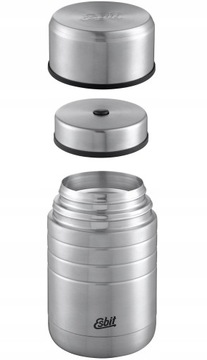 Обеденный туристический термос ESBIT Majoris 1л Сталь