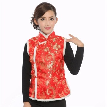 Chiński styl Top China Tradycyjne ubrania-XL