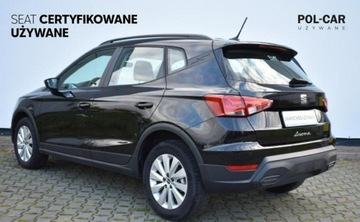 Seat Arona Crossover Facelifting 1.0 TSI 110KM 2023 Seat Arona DSG Salon PL, 1Wl., Serwis ASO, VAT 23 Benzyna 110KM, zdjęcie 8