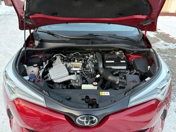 Toyota C-HR I Crossover 1.2L Turbo 116KM 2018 Toyota C-HR 1.2 Turbo LED Podgrzewane fotele FV23%, zdjęcie 26