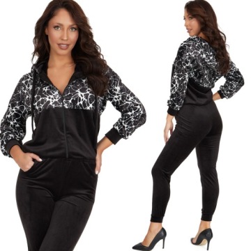 322_ S/36 НАБОР ВЕЛЮРОВОГО СПОРТИВНОГО НАБОРА выкройки