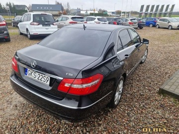 Mercedes Klasa E W212 Limuzyna 350 CDI BlueEFFICIENCY 231KM 2009 Mercedes-Benz Klasa E E350 V6 Diesel Automat Szyberdach 3.0 Diesel 230KM, zdjęcie 14