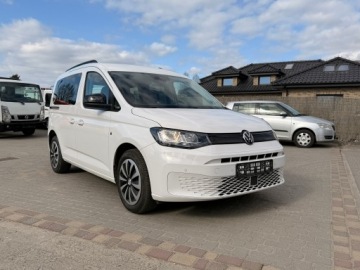 Volkswagen Caddy V Caddy 2.0 TDI 102KM 2022 Volkswagen Caddy 5 osobowy 2.0 TDI, zdjęcie 6