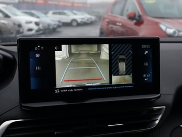 Peugeot 3008 II Crossover Facelifting  1.2 PureTech 130KM 2021 Peugeot 3008 1.2 PureTech, Salon Polska, zdjęcie 17