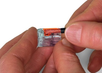 WAGO УНИВЕРСАЛЬНЫЙ БЫСТРОСОЕДИНИТЕЛЬ 5x0,2-4 мм² 25 шт.