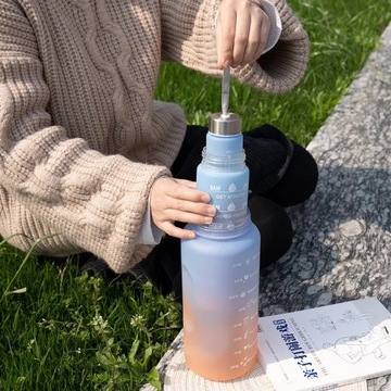 Бутылка для воды Мотивационная питьевая бутылка Spo