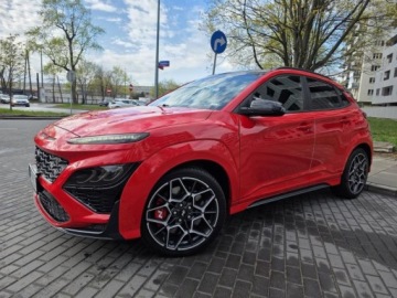 Hyundai Kona I Crossover N 2.0 T-GDI 280KM 2023 HYUNDAI Kona N 2.0l benzyna 320KM 420Nm Przebieg: 40,669km Dokumentacja, zdjęcie 2