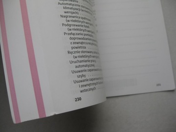 TOYOTA YARIS III 2017-2020 Polska instrukcja obsługi oryginalna książka