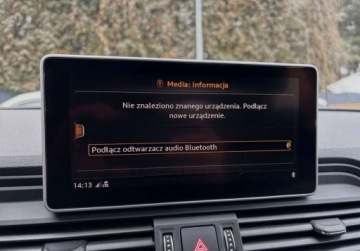 Audi Q5 II SUV 2.0 TDI 190KM 2019 Audi Q5 40 TDI 190KM QUATTRO bezwypadkowa NAVI GWARANCJA zarejestrowana, zdjęcie 23