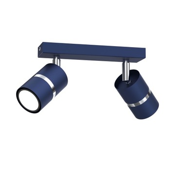 LAMPA SUFITOWA REFLEKTOR SPOT LED GRANAT 2 X GU10
