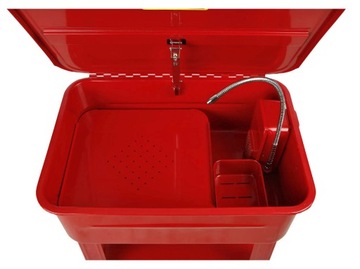 Ванночка для мойки деталей инструментов 76л ​​REDATS D-440