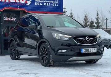 Opel Mokka I X 1.4 Turbo Ecotec 140KM 2018 Opel Mokka X 1.4T 140KM Led Navi Kamera Klima PDC Stan Bdb PO OPLATACH 1.4, zdjęcie 4