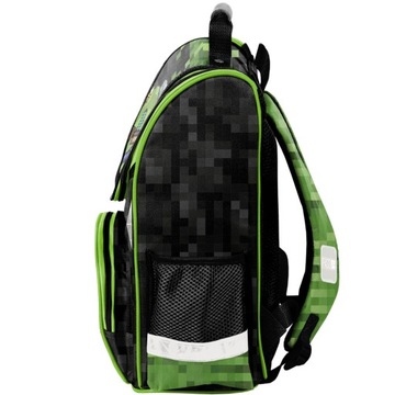 ШКОЛЬНЫЙ РЮКЗАК PENSIBLE СУМКА НАБОР ДЛЯ ЗАВТРАКА PIXELS