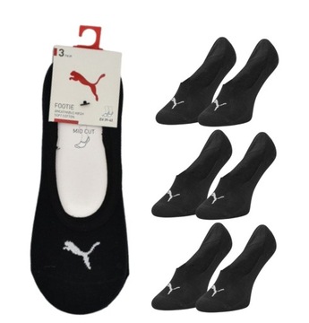 PUMA stopki mikrostopki Footie 3pak 43/46