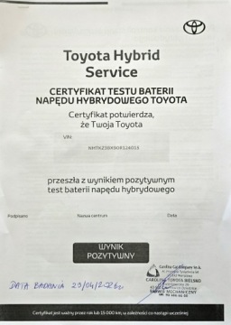 Toyota C-HR I 2017 Toyota C-HR Układ hybrydowy na gwarancji, zdjęcie 1