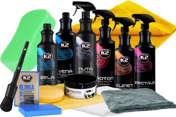K2 PRO ZESTAW KOSMETYKÓW SAMOCHODOWYCH WOSK QD