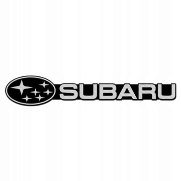 4 шт. 3D наклейки на автомобиль SUBARU