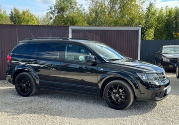 Fiat Freemont 2.0 Multijet II 16v 170KM 2015 Fiat Freemont 2.0 mjet 170KM diesel 4x4 Black Code 7 osob TV Navi PDC Pols, zdjęcie 9