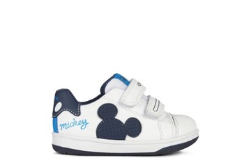 Buty chłopięce GEOX B151LA białe/granatowe - 24