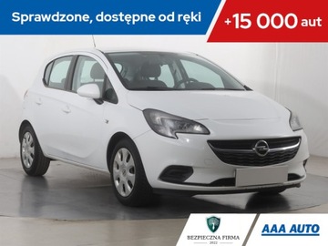 Opel Corsa E Hatchback 3d 1.4 Twinport 90KM 2015 Opel Corsa 1.4, Salon Polska, Serwis ASO, GAZ