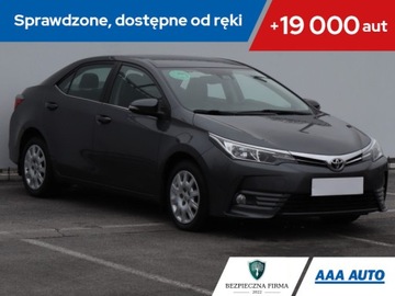 Toyota Corolla XI Sedan Facelifting 1,6 Valvematic 132KM 2018 Toyota Corolla 1.6 Valvematic, Salon Polska, GAZ